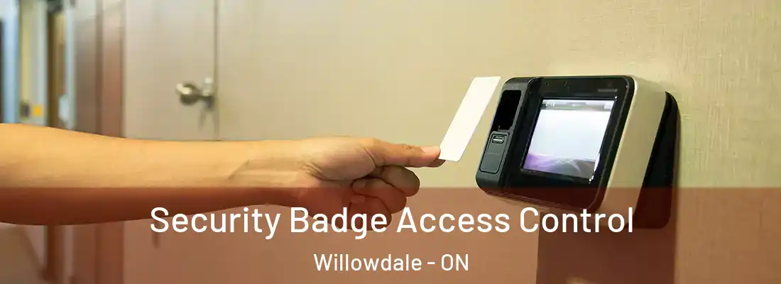  Security Badge Access Control Willowdale - ON