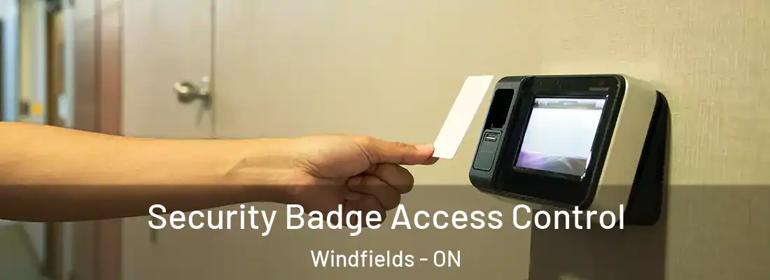  Security Badge Access Control Windfields - ON