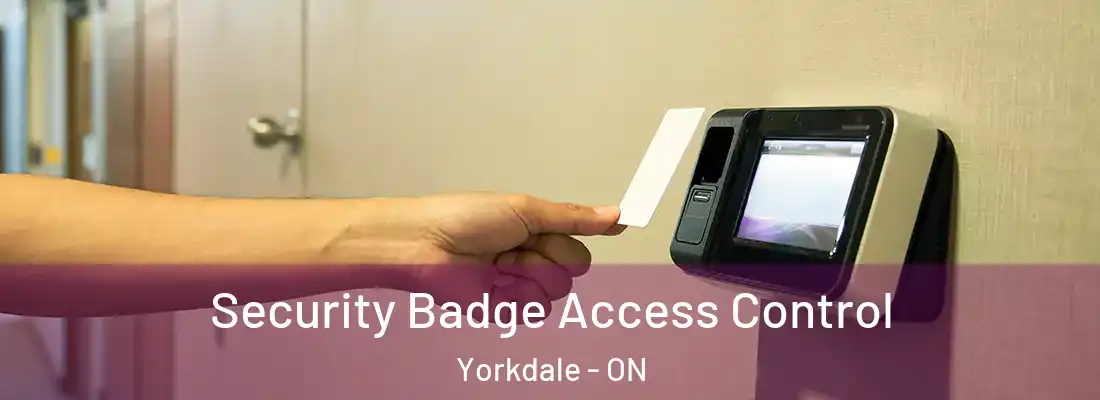  Security Badge Access Control Yorkdale - ON