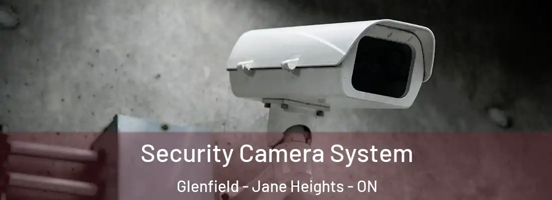  Security Camera System Glenfield - Jane Heights - ON