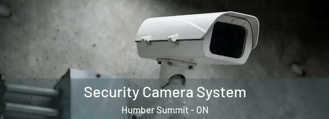  Security Camera System Humber Summit - ON