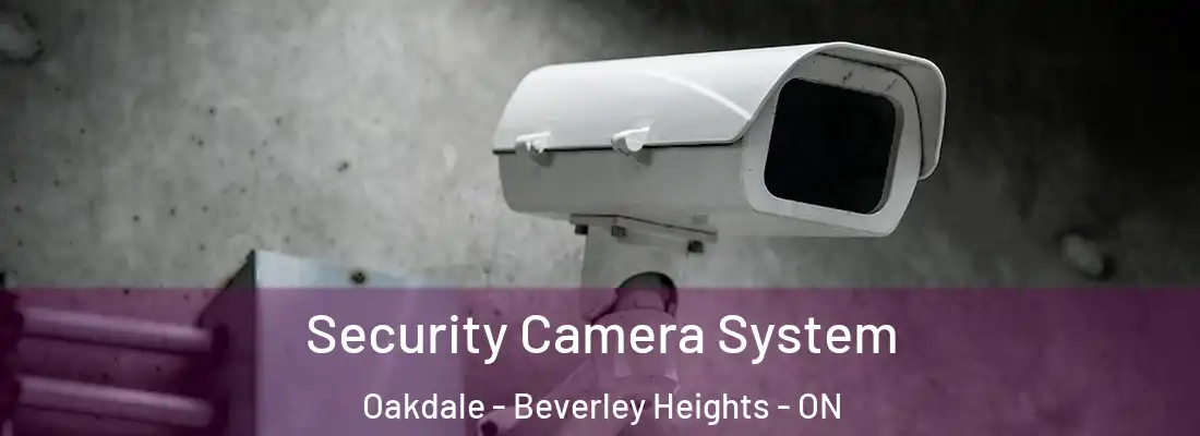  Security Camera System Oakdale - Beverley Heights - ON