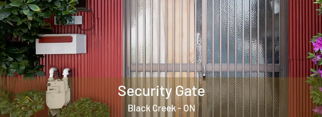  Security Gate Black Creek - ON