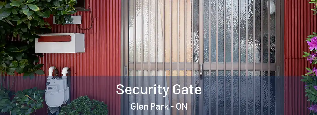  Security Gate Glen Park - ON