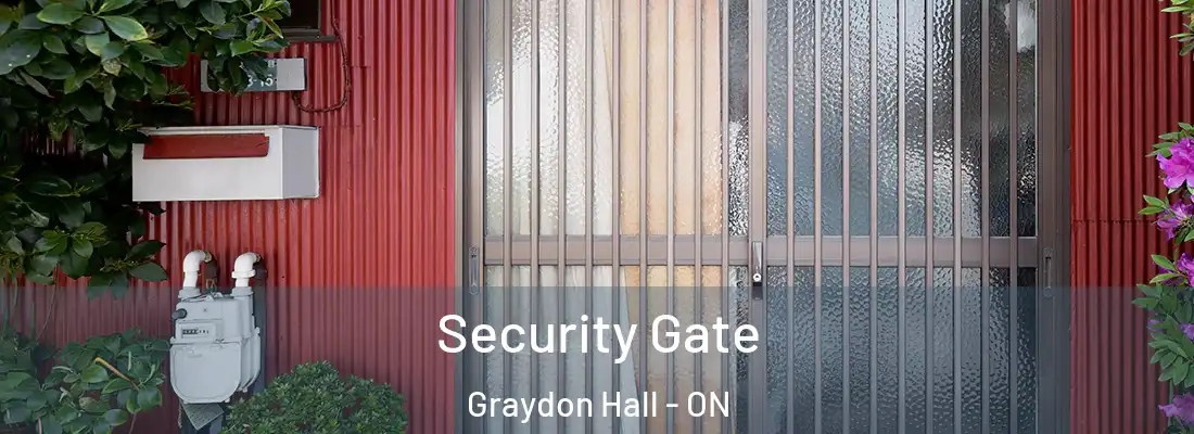  Security Gate Graydon Hall - ON