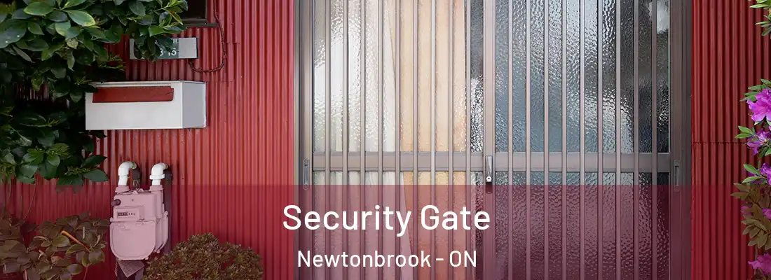  Security Gate Newtonbrook - ON