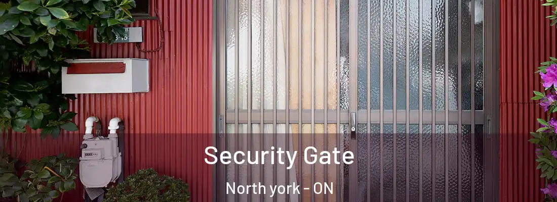  Security Gate North york - ON