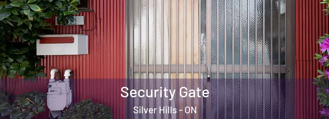  Security Gate Silver Hills - ON