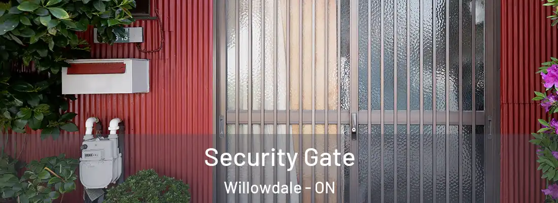  Security Gate Willowdale - ON