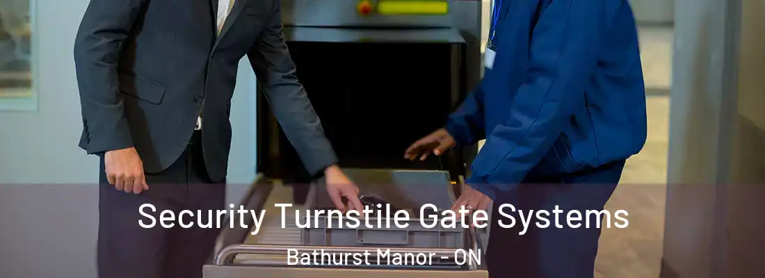  Security Turnstile Gate Systems Bathurst Manor - ON