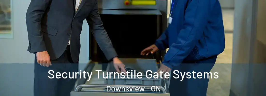  Security Turnstile Gate Systems Downsview - ON