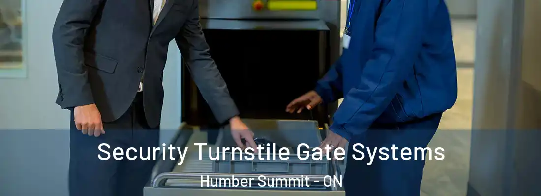  Security Turnstile Gate Systems Humber Summit - ON