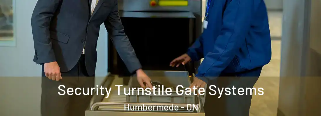  Security Turnstile Gate Systems Humbermede - ON