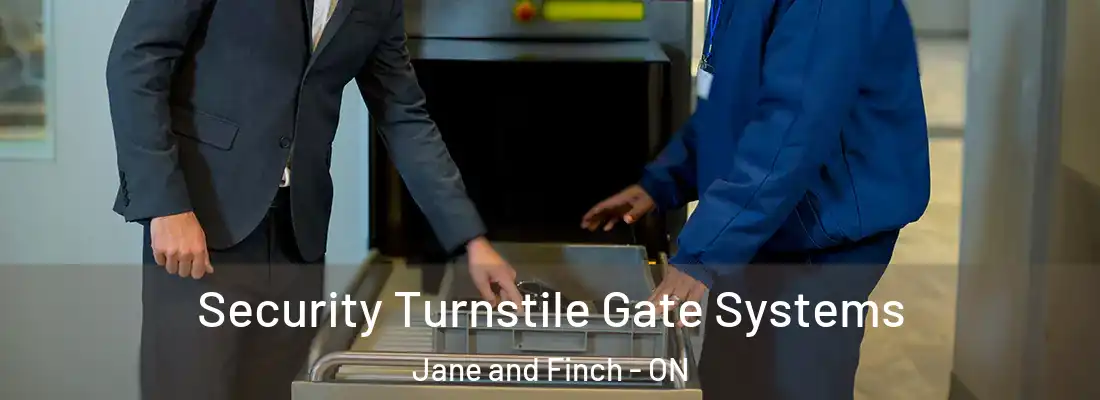  Security Turnstile Gate Systems Jane and Finch - ON