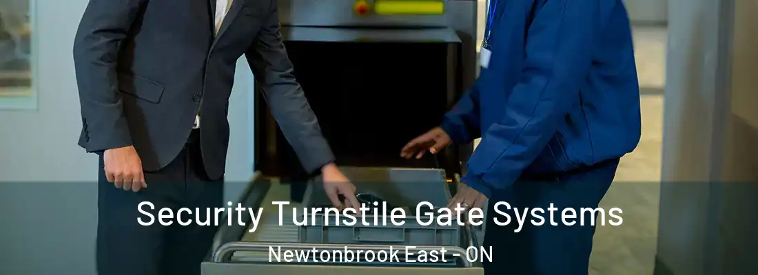  Security Turnstile Gate Systems Newtonbrook East - ON