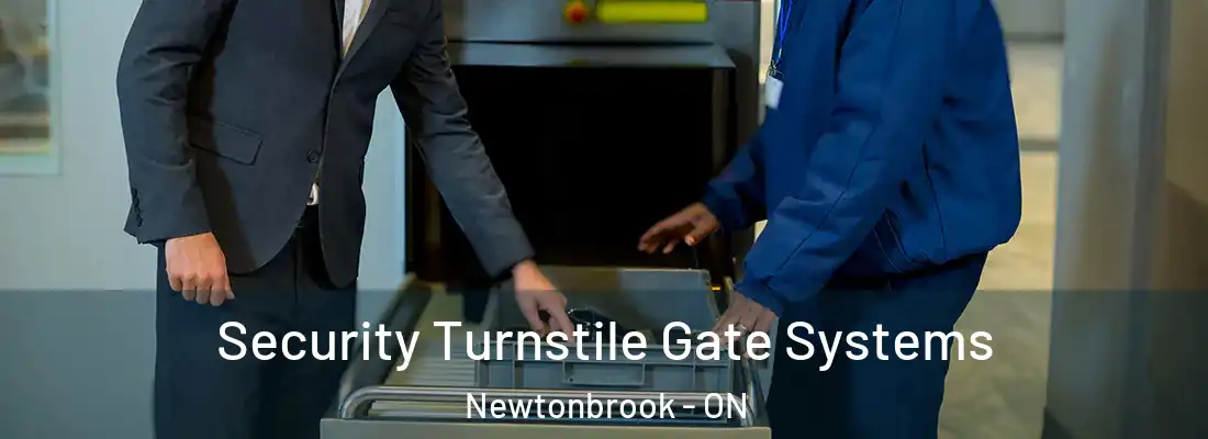  Security Turnstile Gate Systems Newtonbrook - ON