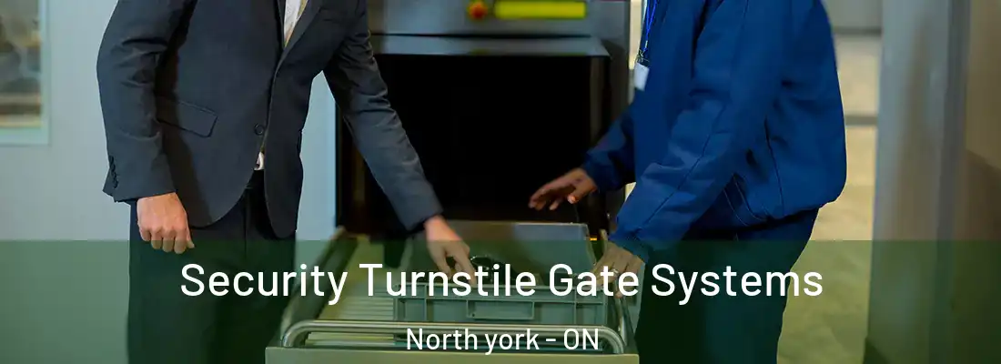  Security Turnstile Gate Systems North york - ON