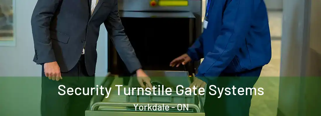  Security Turnstile Gate Systems Yorkdale - ON