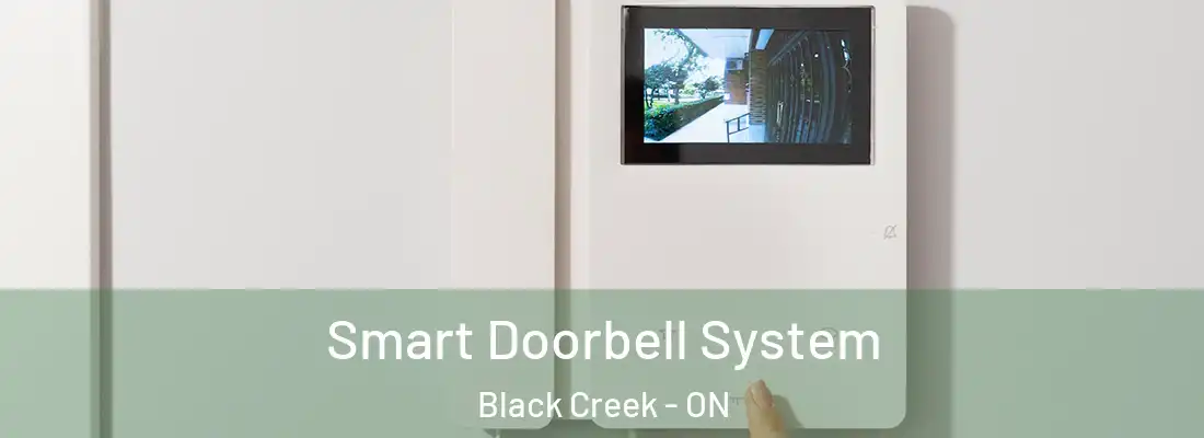  Smart Doorbell System Black Creek - ON