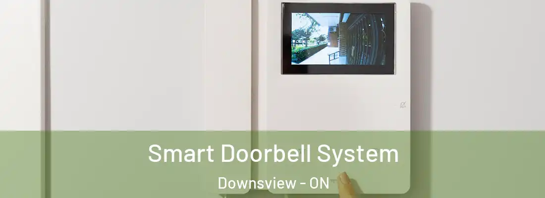  Smart Doorbell System Downsview - ON