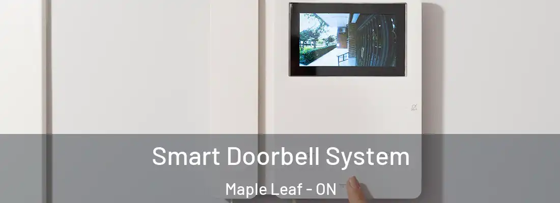  Smart Doorbell System Maple Leaf - ON