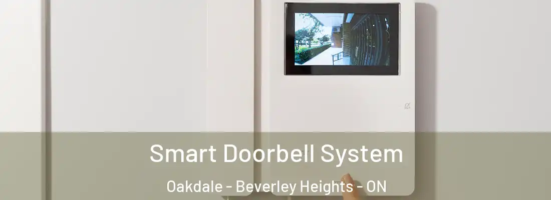  Smart Doorbell System Oakdale - Beverley Heights - ON