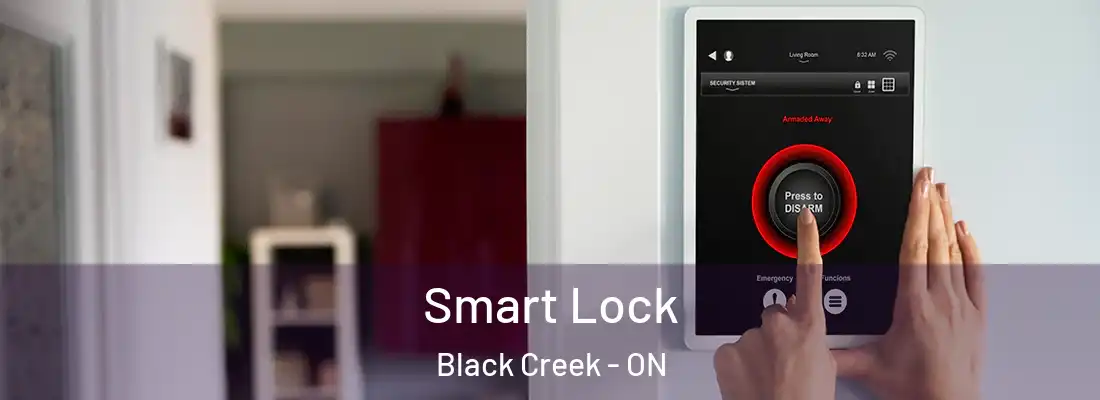  Smart Lock Black Creek - ON