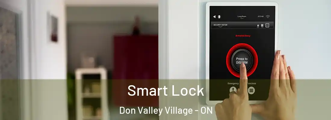  Smart Lock Don Valley Village - ON