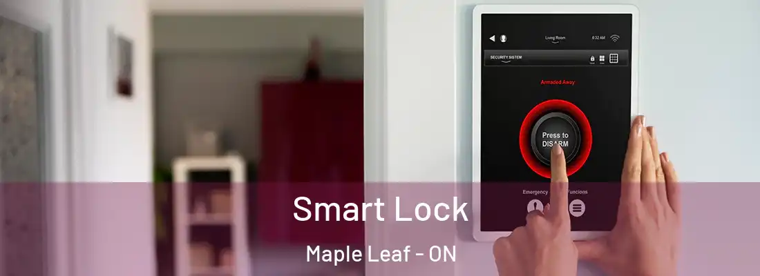  Smart Lock Maple Leaf - ON