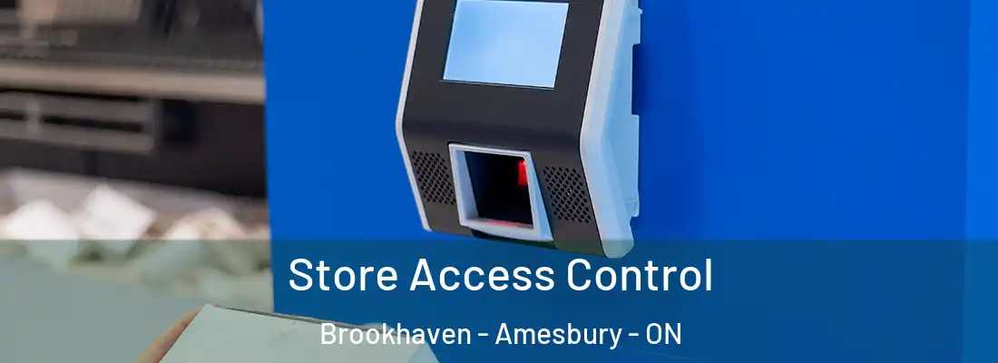  Store Access Control Brookhaven - Amesbury - ON