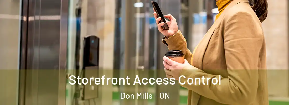 Storefront Access Control Don Mills - ON