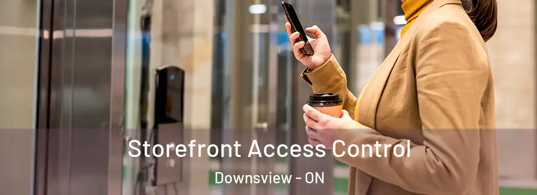  Storefront Access Control Downsview - ON
