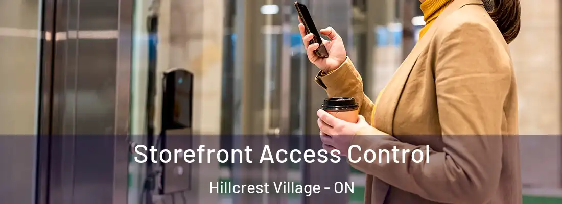  Storefront Access Control Hillcrest Village - ON