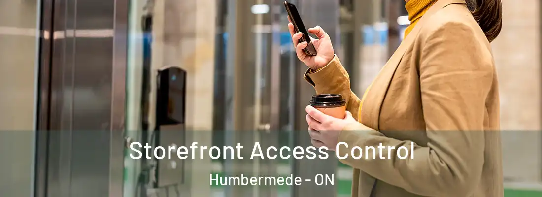 Storefront Access Control Humbermede - ON