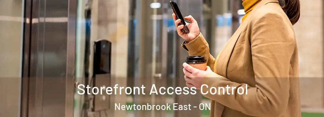  Storefront Access Control Newtonbrook East - ON