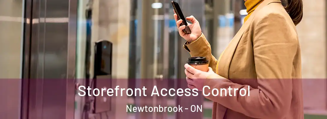  Storefront Access Control Newtonbrook - ON