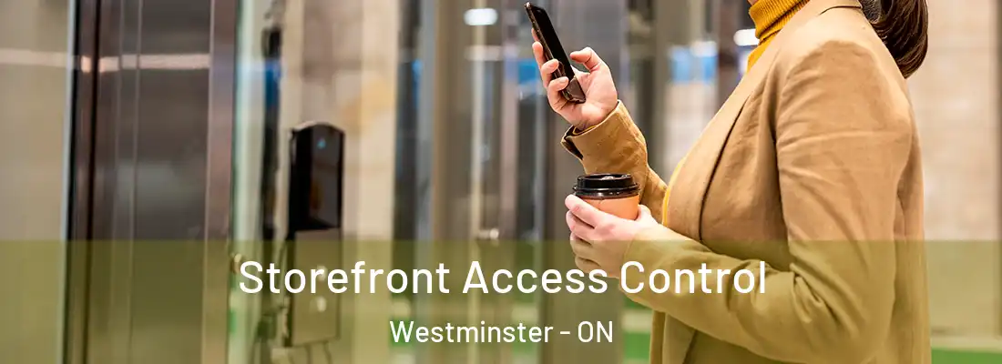  Storefront Access Control Westminster - ON