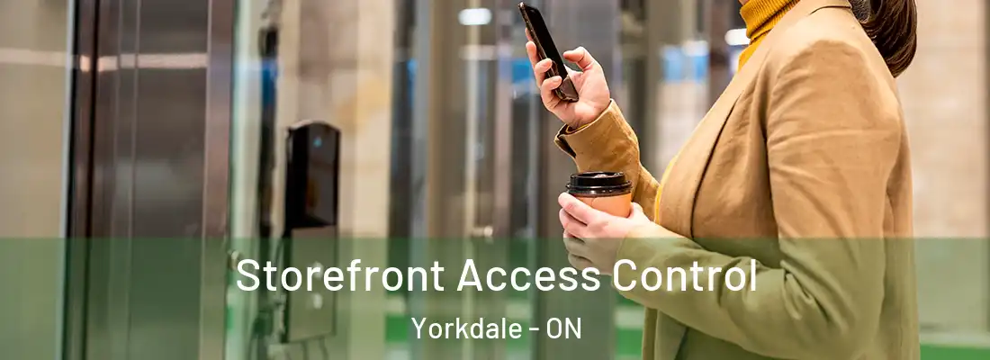  Storefront Access Control Yorkdale - ON