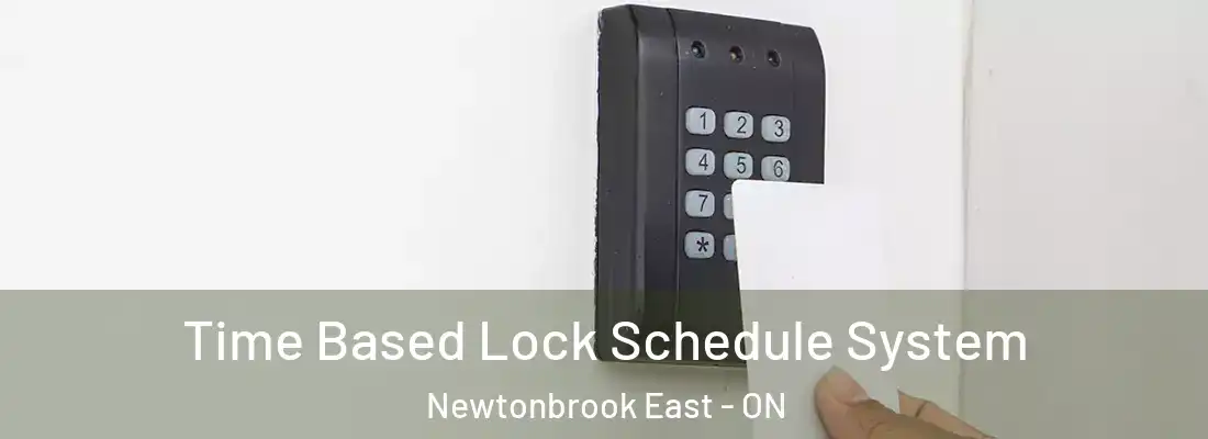  Time Based Lock Schedule System Newtonbrook East - ON