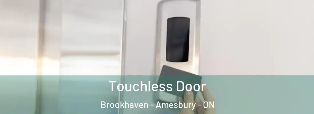  Touchless Door Brookhaven - Amesbury - ON