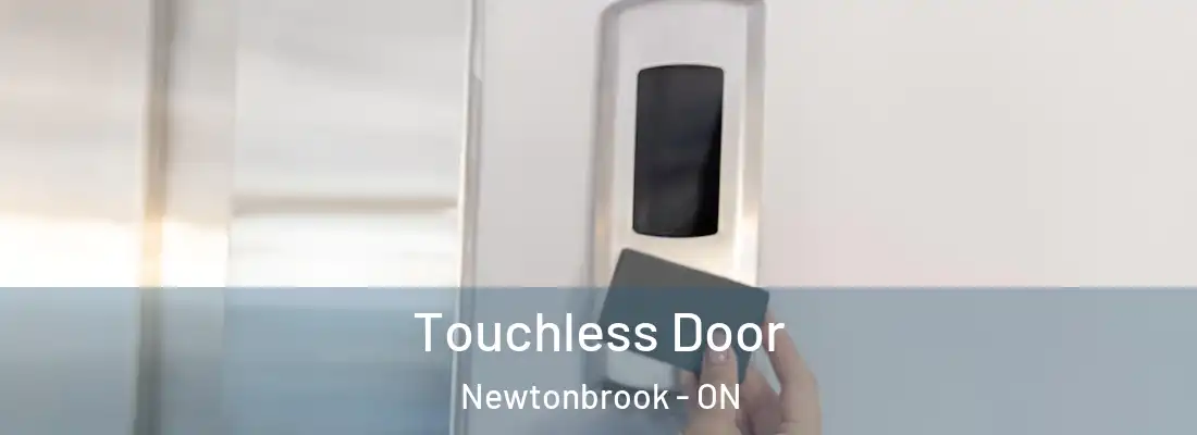 Touchless Door Newtonbrook - ON