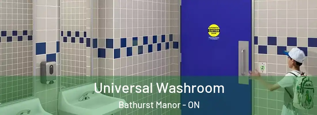  Universal Washroom Bathurst Manor - ON