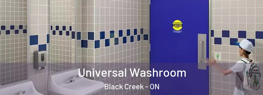  Universal Washroom Black Creek - ON