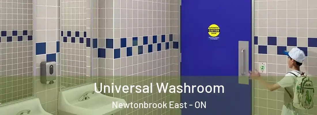  Universal Washroom Newtonbrook East - ON