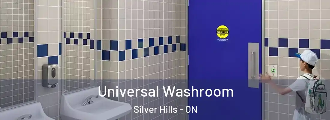  Universal Washroom Silver Hills - ON