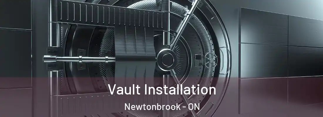  Vault Installation Newtonbrook - ON