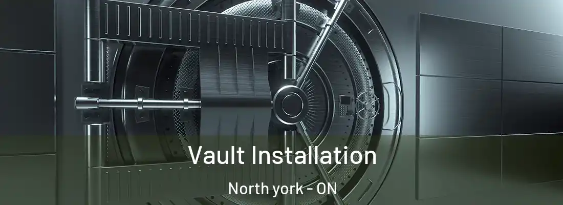  Vault Installation North york - ON