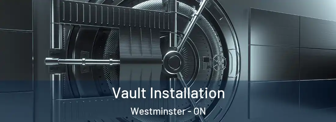  Vault Installation Westminster - ON