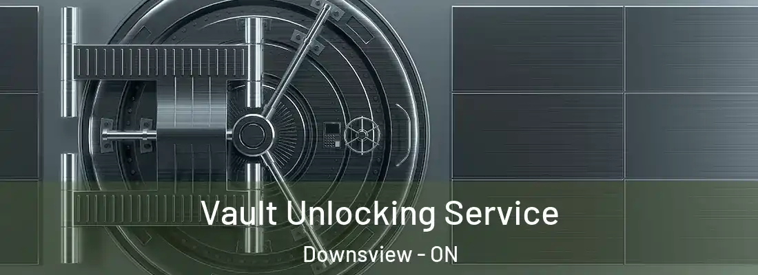  Vault Unlocking Service Downsview - ON