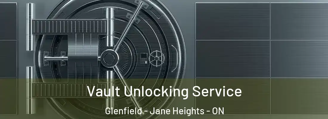  Vault Unlocking Service Glenfield - Jane Heights - ON